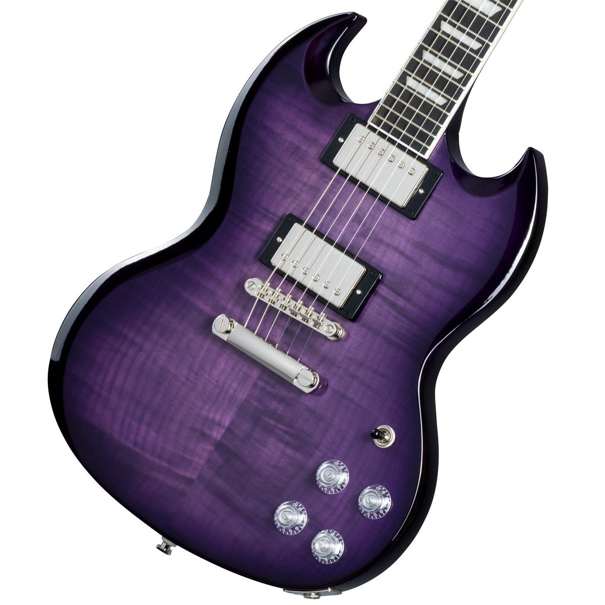 Epiphone Inspired by Gibson SG Modern Figured Purple Burst 