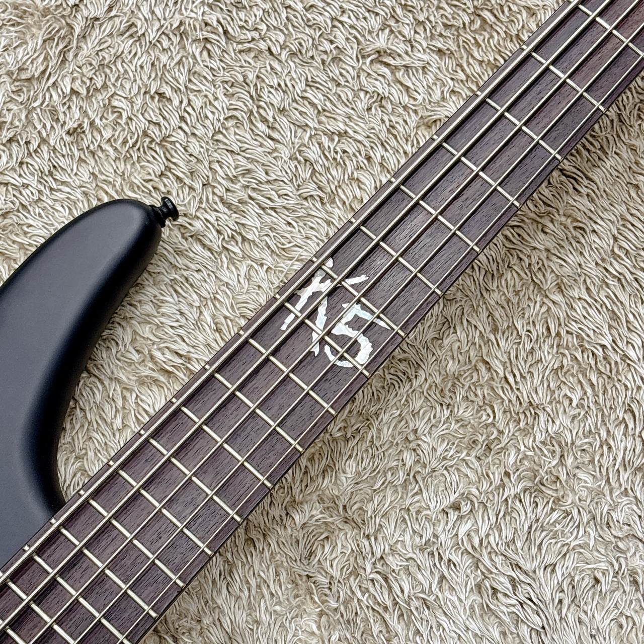 Ibanez K5 Fieldy KORN Signature / BKF (Black Flat)【特価】【5弦