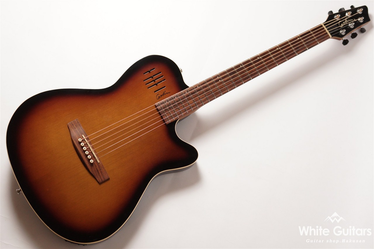 Godin A6 COGNAC BURST RN（中古/送料無料）【楽器検索デジマート】