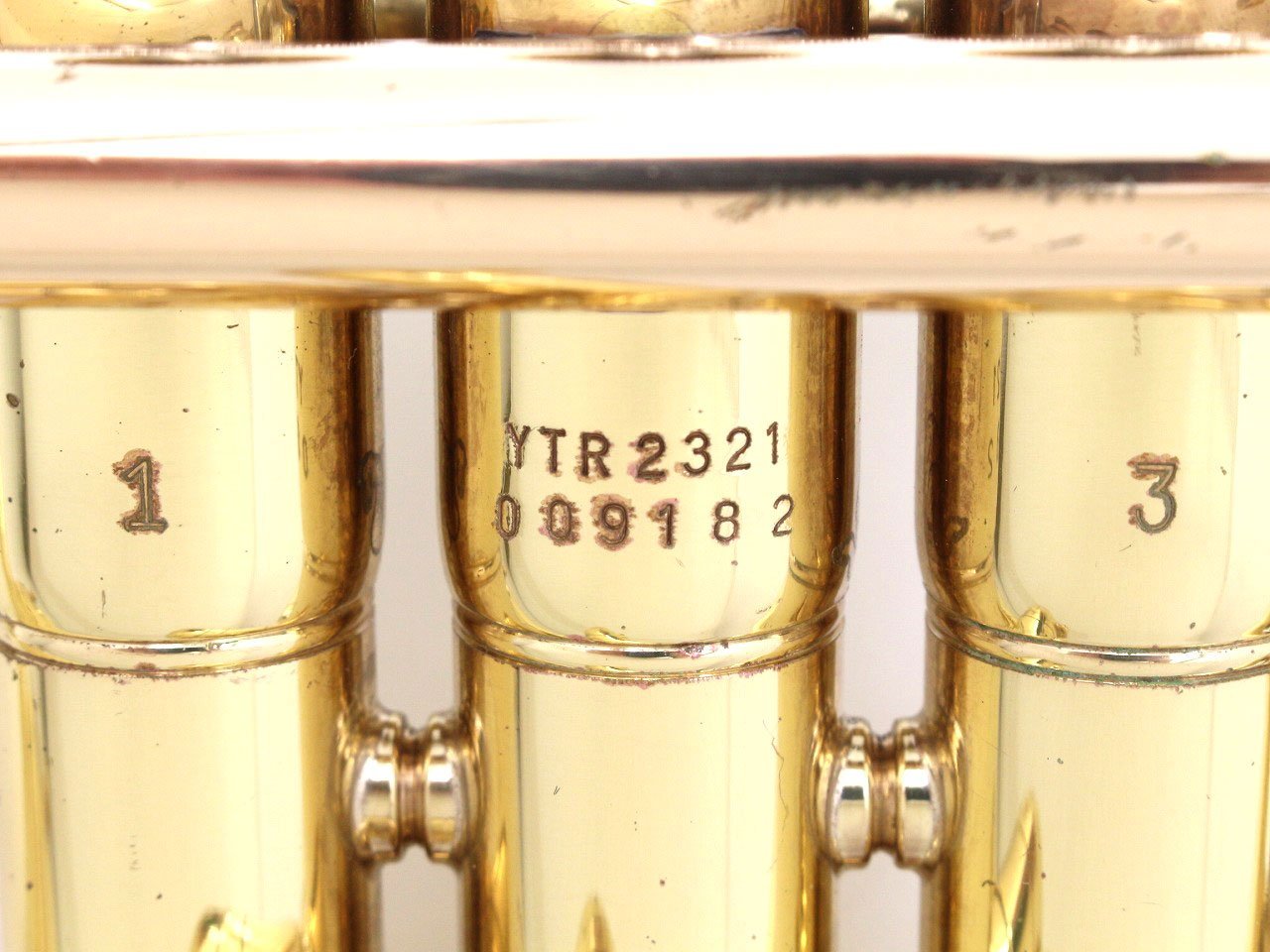 YAMAHA B♭トランペット YTR-2321 ラッカー仕上げ 【横浜店