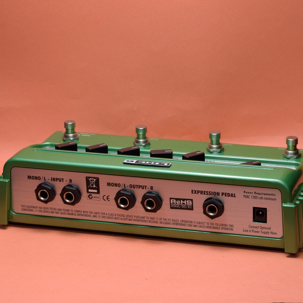 LINE 6 DL4 Delay Modeler 中古良品作動確認済み備品完備 LINE 6 DL4 Delay Modeler 中古良品作動確認済み備品完備 Line 6 DL4 Delay