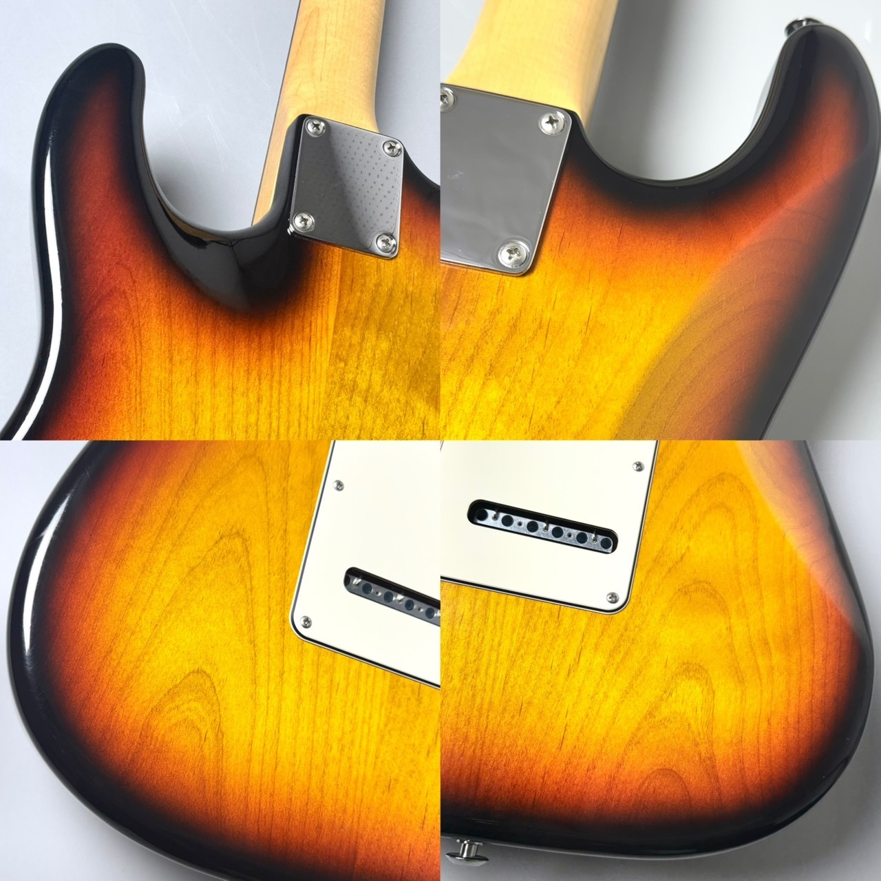 Suhr Classic S Antique SSH/3-Tone Sunburst/Light Aging #86860