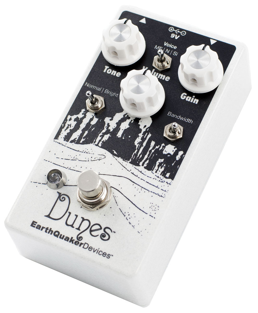 EarthQuaker Devices DUNES オーバードライブ 日本国内限定(数量限定