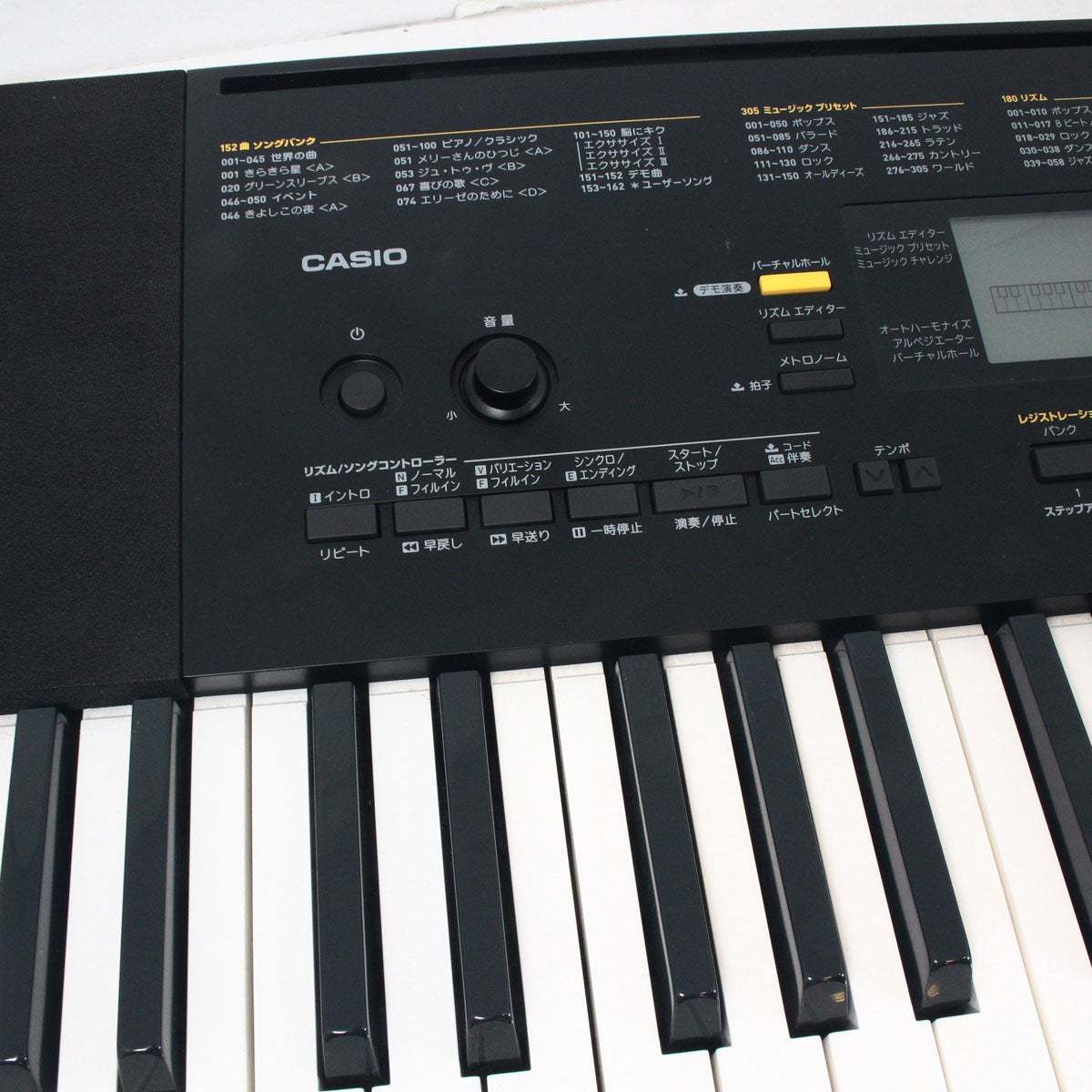 Casio CTK-4400 【渋谷店】（中古）【楽器検索デジマート】
