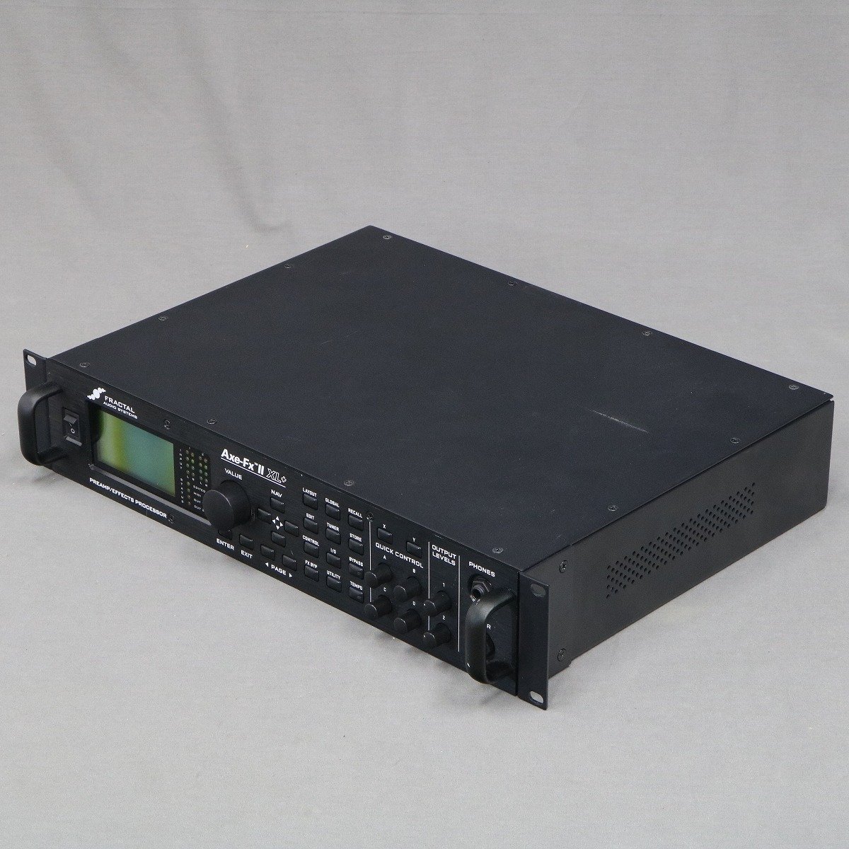 FRACTAL AUDIO SYSTEMS Axe-Fx II XL+ 【御茶ノ水本店】（中古/送料