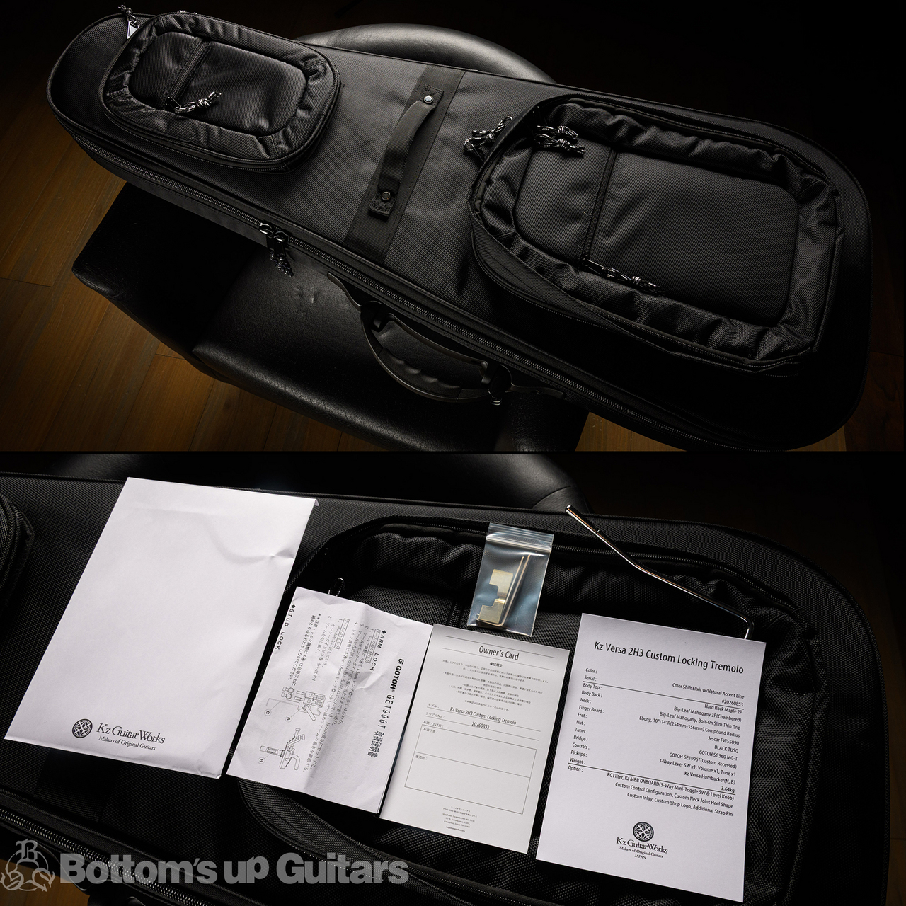 Kz Guitar Works Kz Versa 2H3 Custom Locking Tremolo - "Elixir" Color Shift - 【B.U.G. 스페셜 오더 모델!】 사진 10