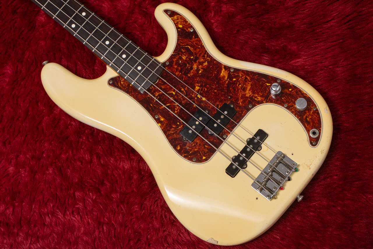 Fender Japan PB62-98 VWH PJ Mod. 1982 4.120kg 【GIB横浜