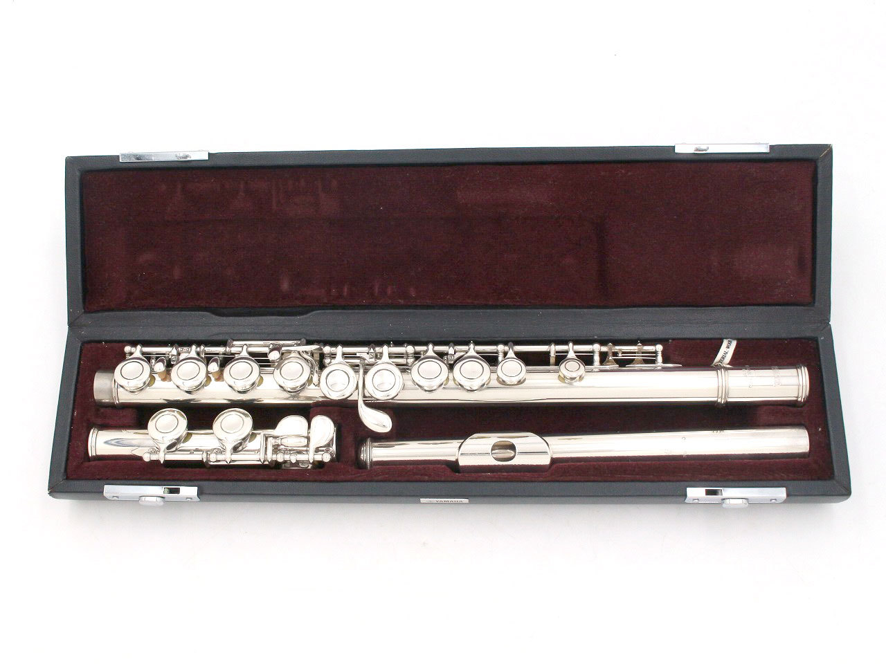 YAMAHA フルート YFL-311 頭部管銀製 全タンポ交換済み 【横浜店