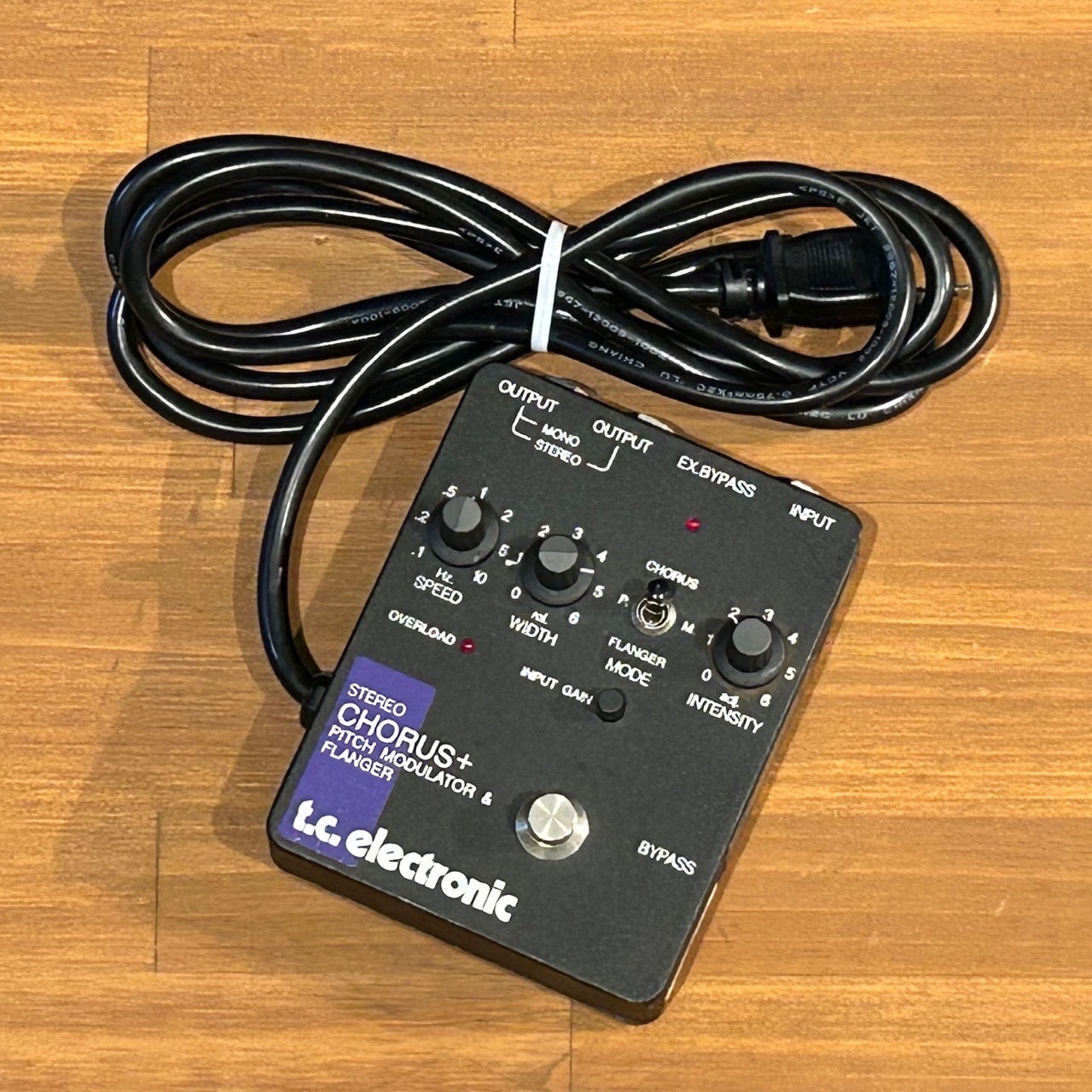 tc electronic STEREO CHORUS+ Pitch Modulator & Flanger（中古
