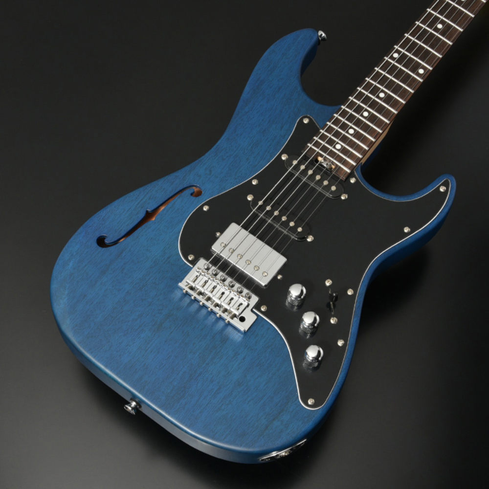 Bacchus バッカス Global Series GS-HOLLOW BLU-S-MH エレキギター
