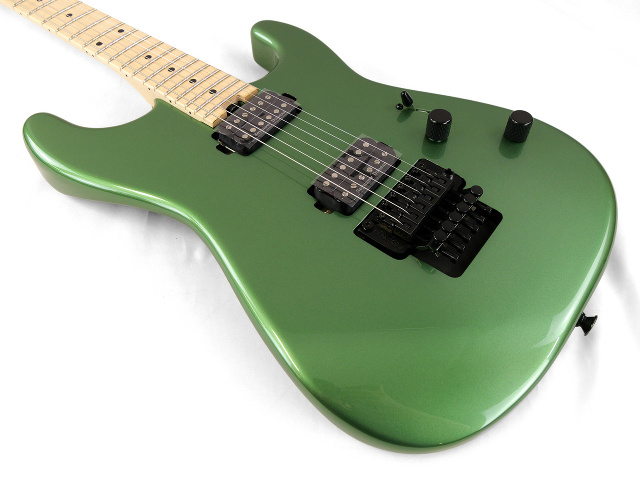 Charvel Pro-Mod San Dimas Style 1 HH FR MPL 2025 (Pelham Green