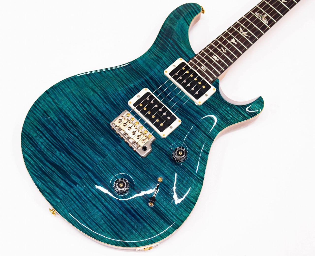 Paul Reed Smith(PRS) CUSTOM 24 10TOP Blue Matteo 2018（中古/送料