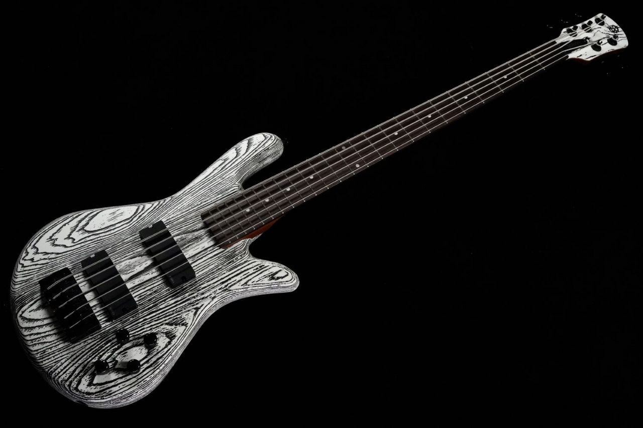 Spector NS Pulse 5 Japan Exclusive /White Black Fill（新品特価