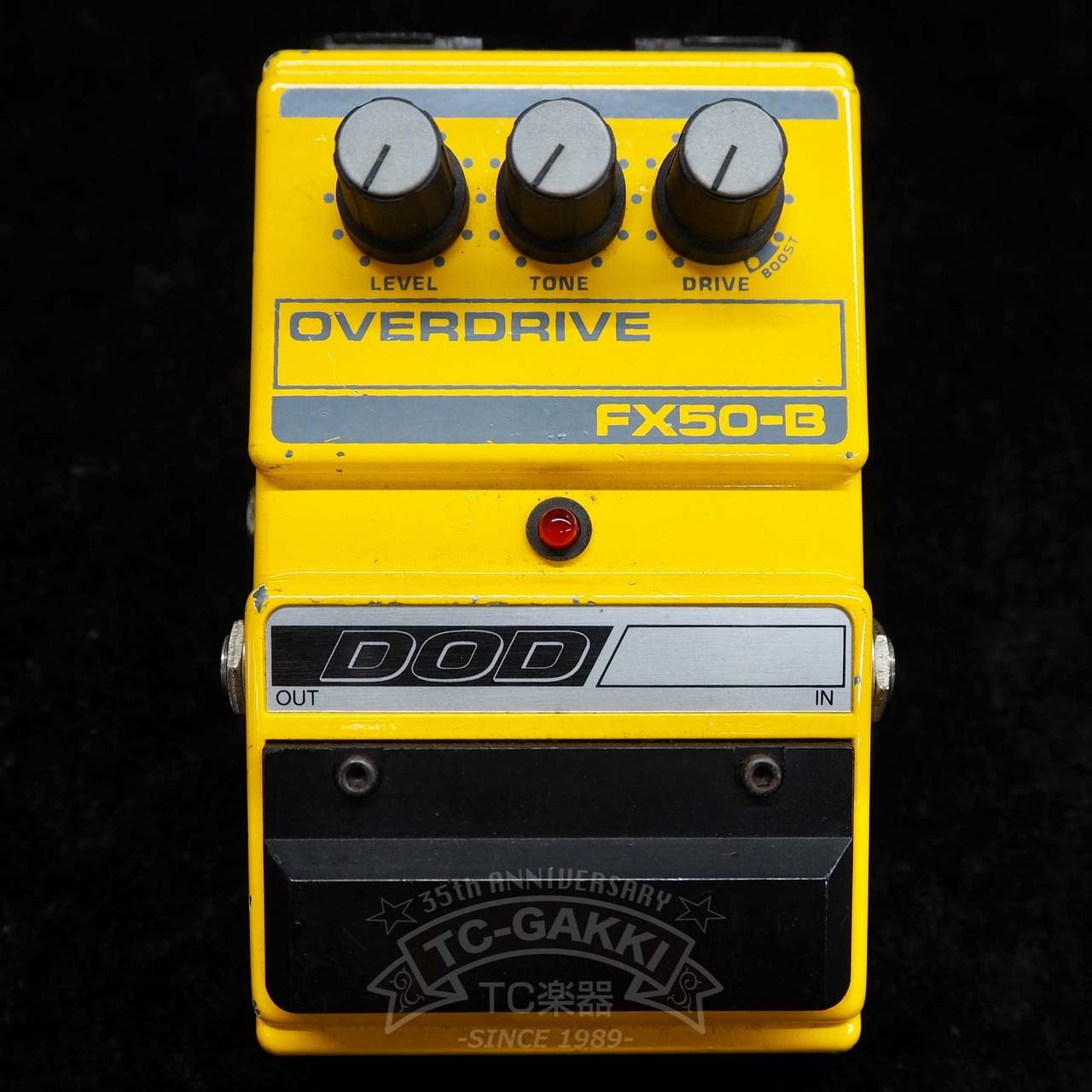 可愛いクリスマスツリーやギフトが！ DOD (USA)（中古）【楽器検索デジマート】 OVERDRIVE FX50-B ギター