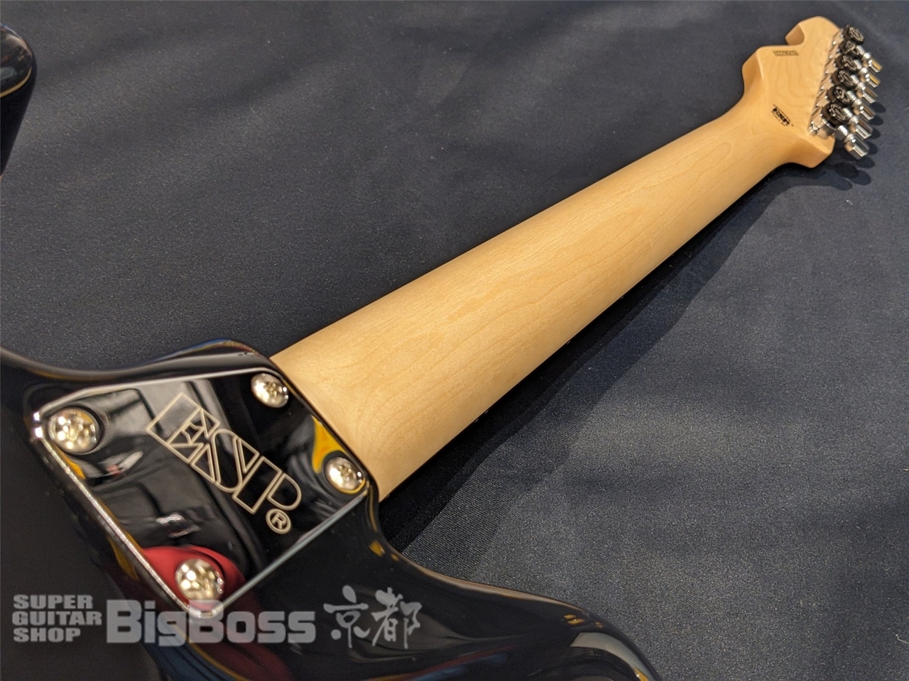 EDWARDS E-THROBBER / Black（新品/送料無料）【楽器検索