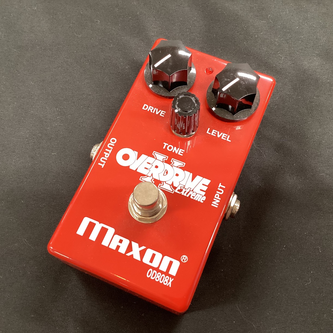 Maxon OD808X Overdrive Extreme （新品）【楽器検索デジマート】
