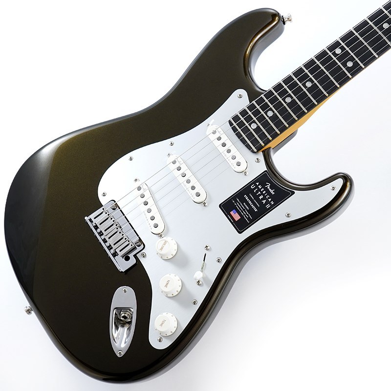 Fender American Ultra II Stratocaster (Texas Tea/Ebony) 【The