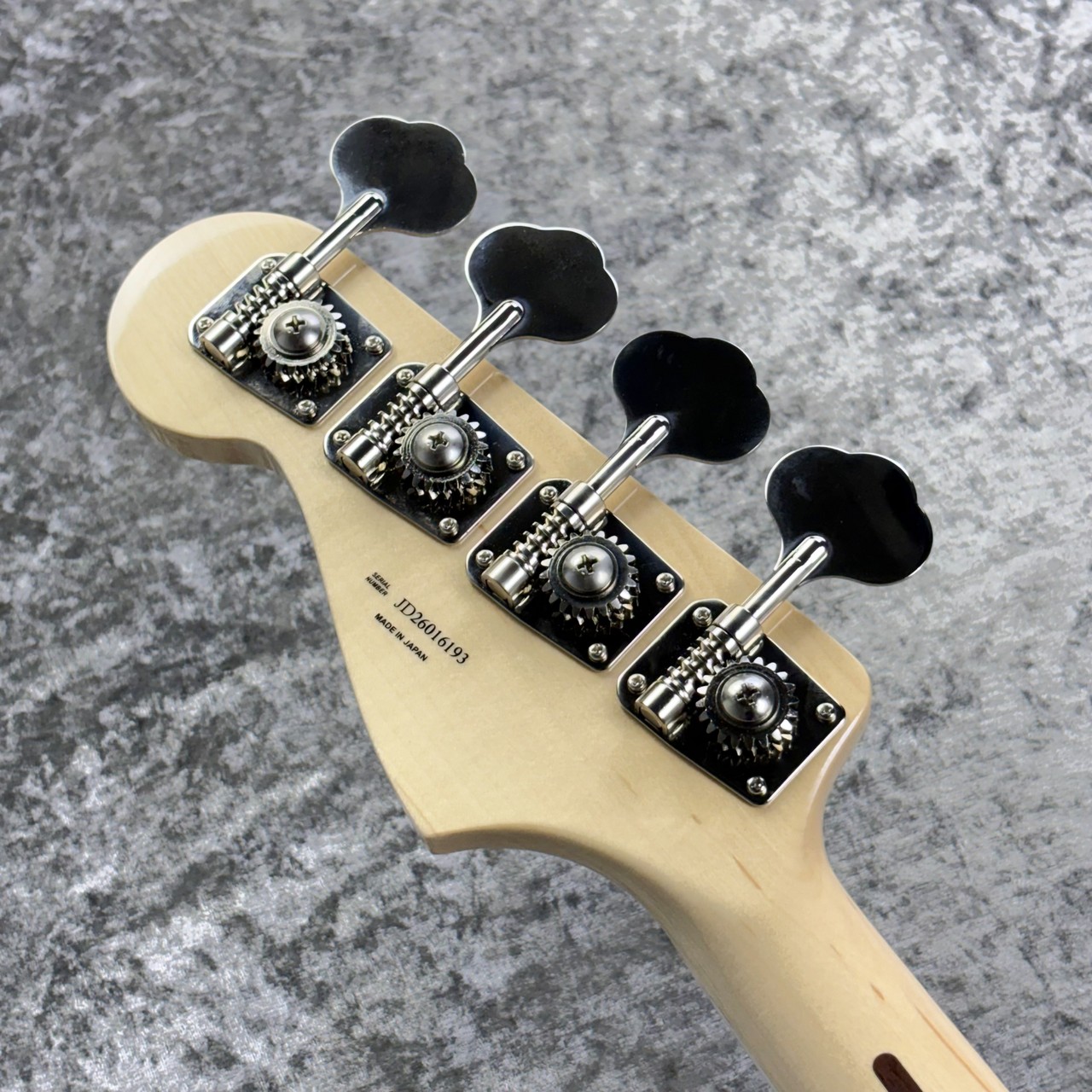 Fender FSR-C MIJ TraditionalⅡ70s Jazz Bass - Black -【4.75kg