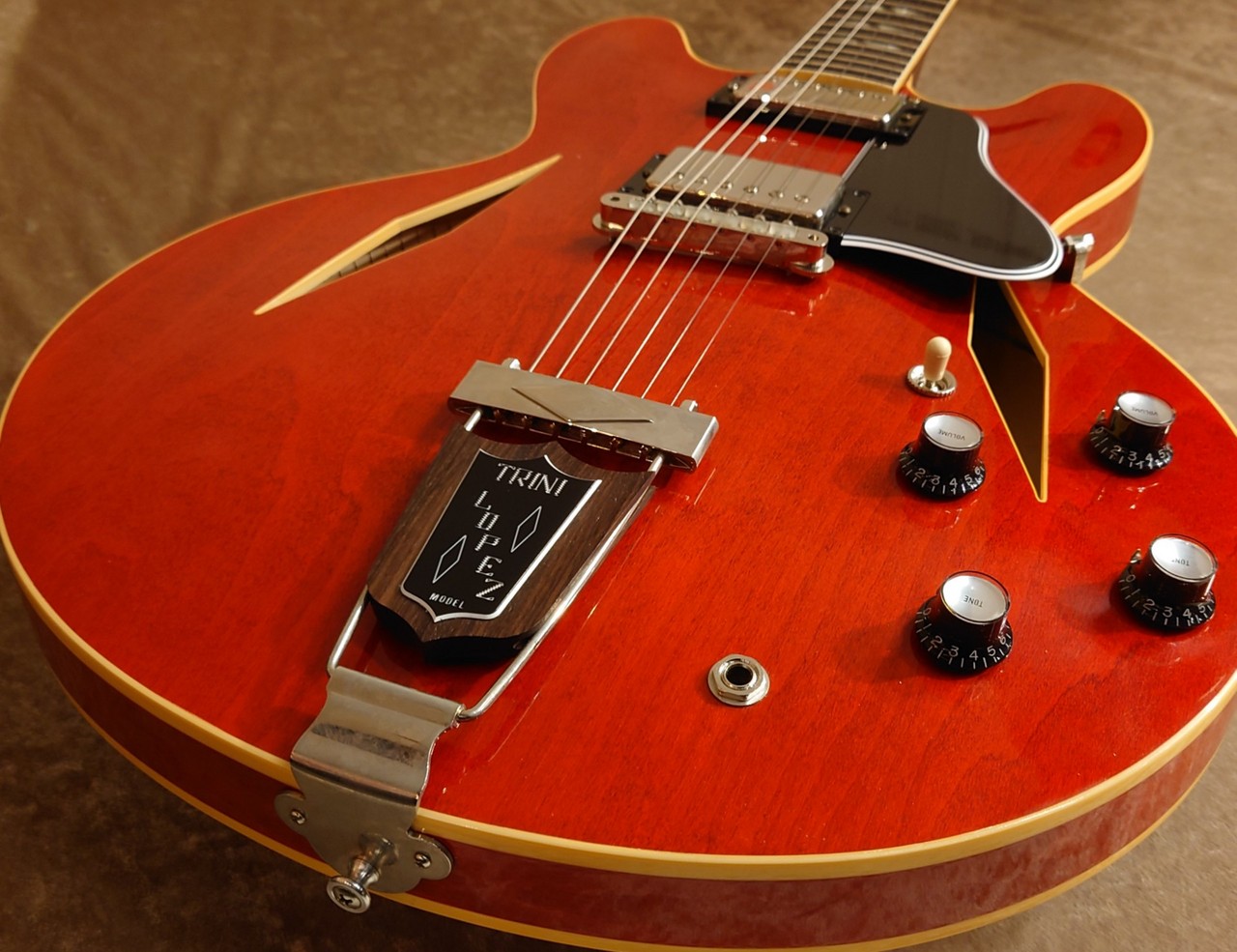 Gibson Custom Shop 【New】1964 Trini Lopez Standard VOS 60s Cherry