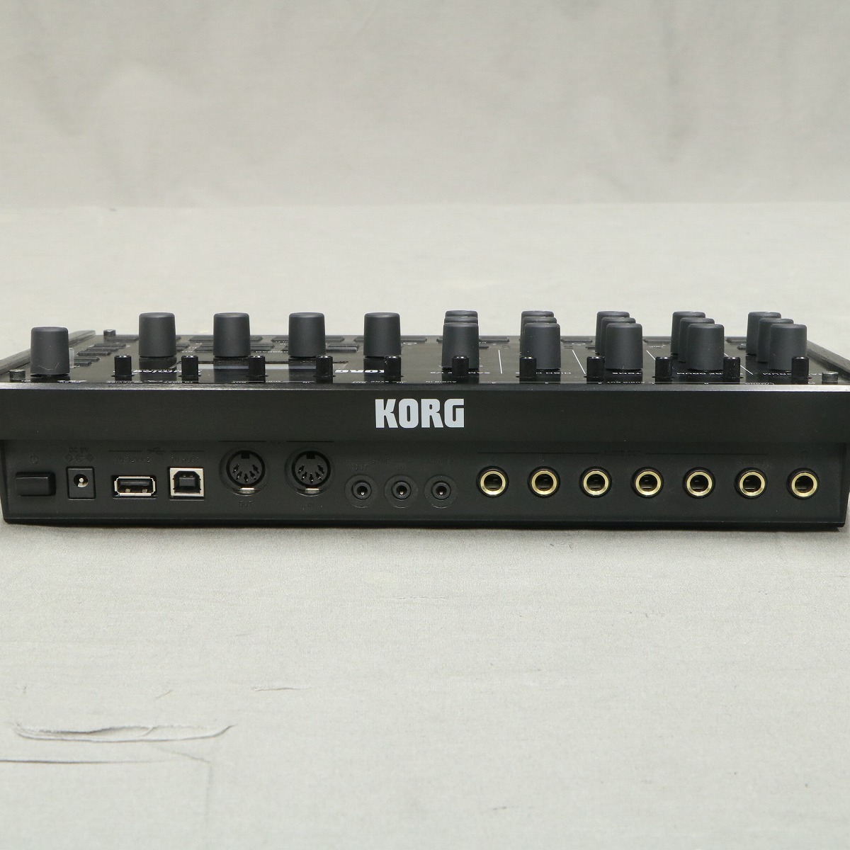 KORG drumlogue HYBRID DRUM MACHINE 【展示品特価】【アウトレット