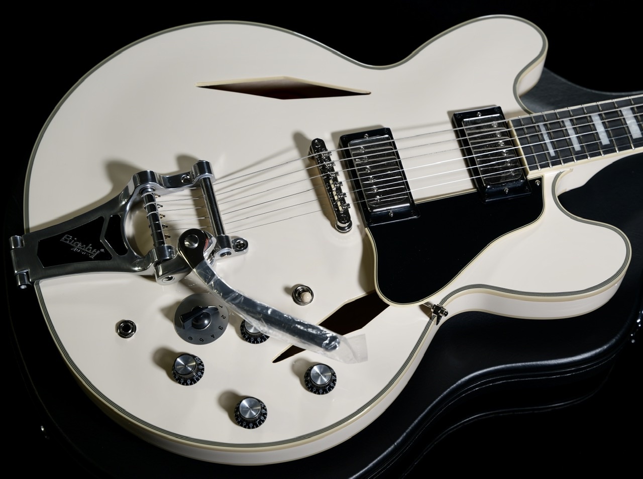 Epiphone Ubukata ES-355 Ver.02 Classic White/生形真一 シグネチャー 【重量4.25㎏】（新品/送料無料）【楽器検索デジマート】