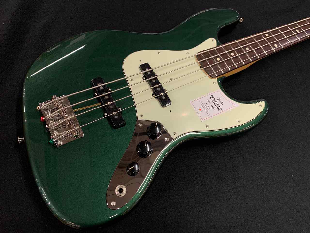 Fender 2023 COLLECTION MIJ TRADITIONAL 60S JAZZ BASS Aged Sherwood 