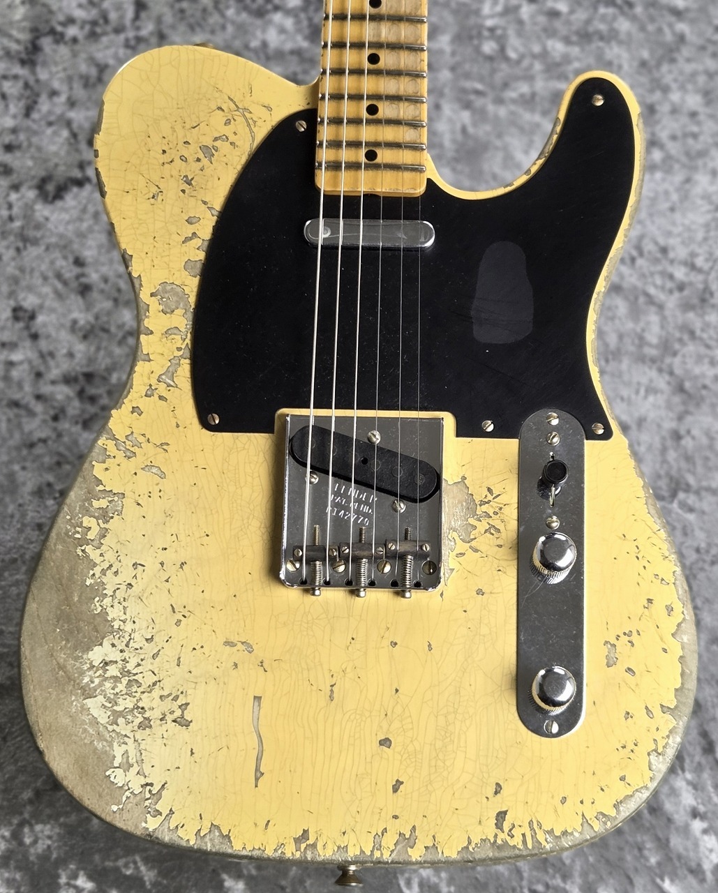 特価Fender Custom Shop 1951 Nocaster Relic R136389-