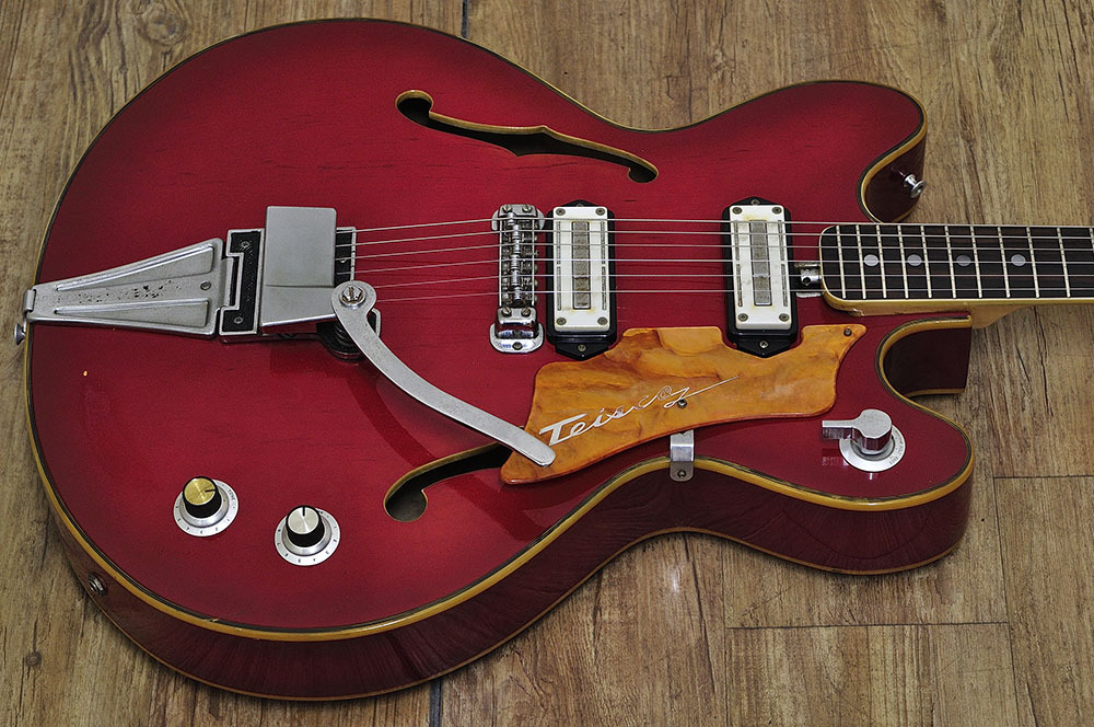 Teisco vegas 66（ビンテージ）【楽器検索デジマート】