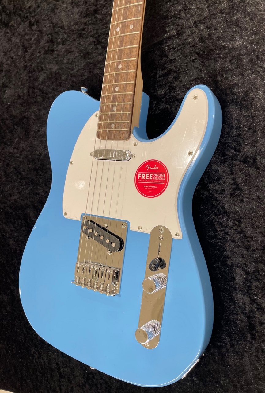 Squier by Fender Sonic Telecaster / California Blue（新品）【楽器