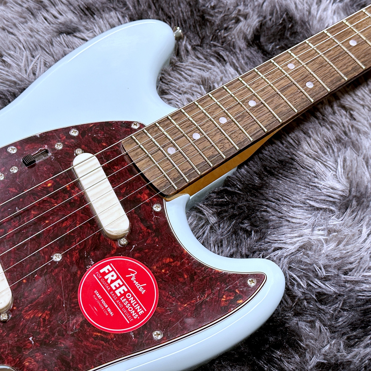 Squier Classic Vibe Mustang ムスタング Squier by Fender Classic Vibe '60s Mustang Laurel