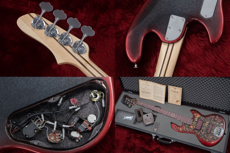 Valiant Guitars TNT-4 WILD FLOWERS 4.12kg【横浜店】（新品