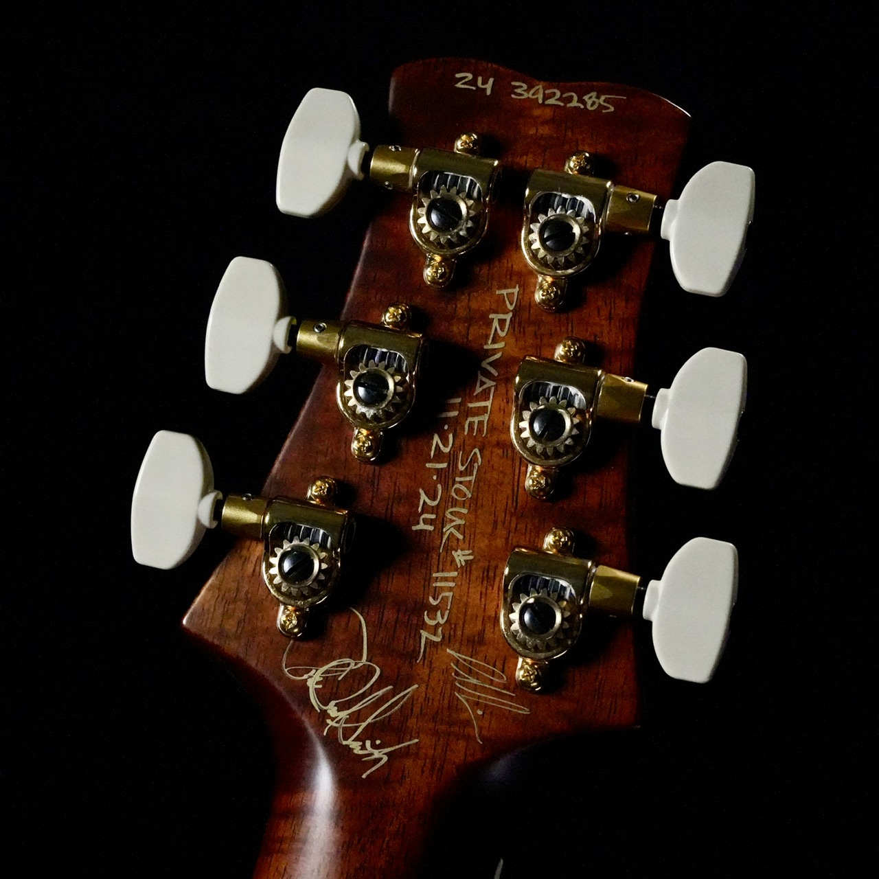 Paul Reed Smith(PRS) Private Stock #11332 Santana II Figured Koa