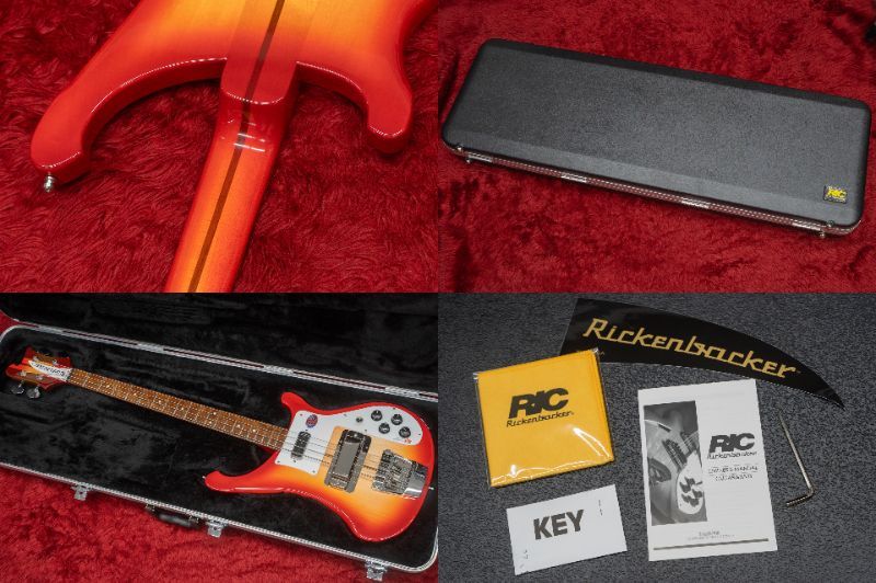 Rickenbacker 4003S FG 2024 4.350kg #F2429701【GIB横浜】 （中古