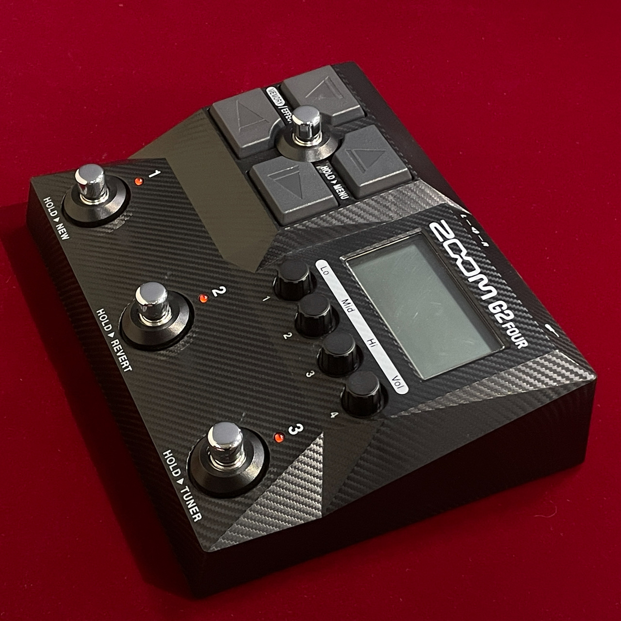 ZOOM G2 FOUR 【中古】【箱アダプター付】（中古）【楽器検索デジマート】