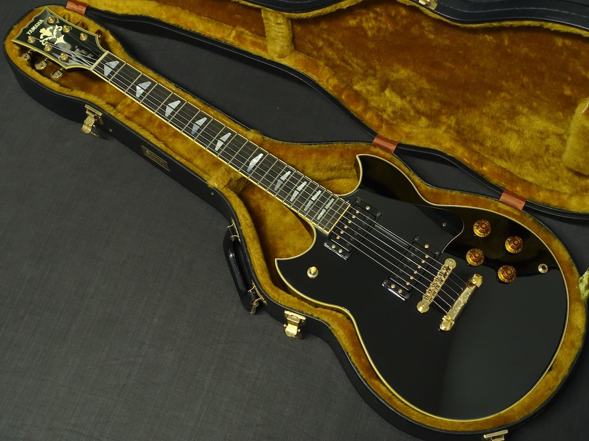 完全調整済 YAMAHA SG600 ブラック 美品 送料込 YAMAHA SG-1300 Black【1984年製】（中古/送料無料）【楽器検索