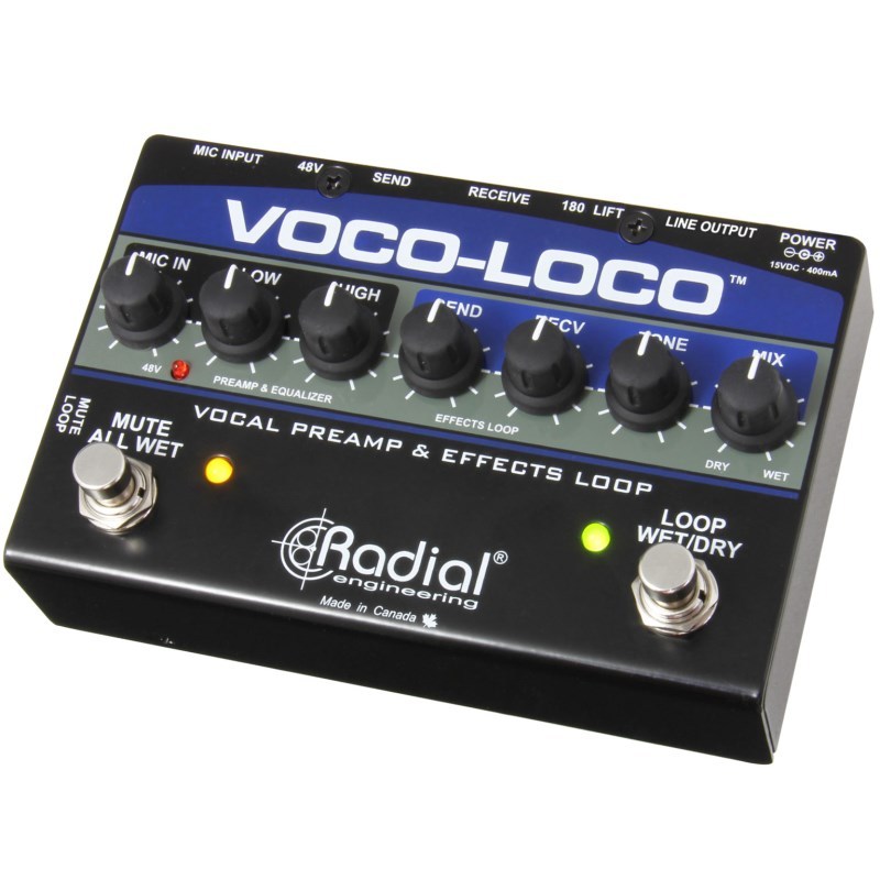 Radial VOCO-LOCO【お取り寄せ商品】（新品）【楽器検索デジマート】