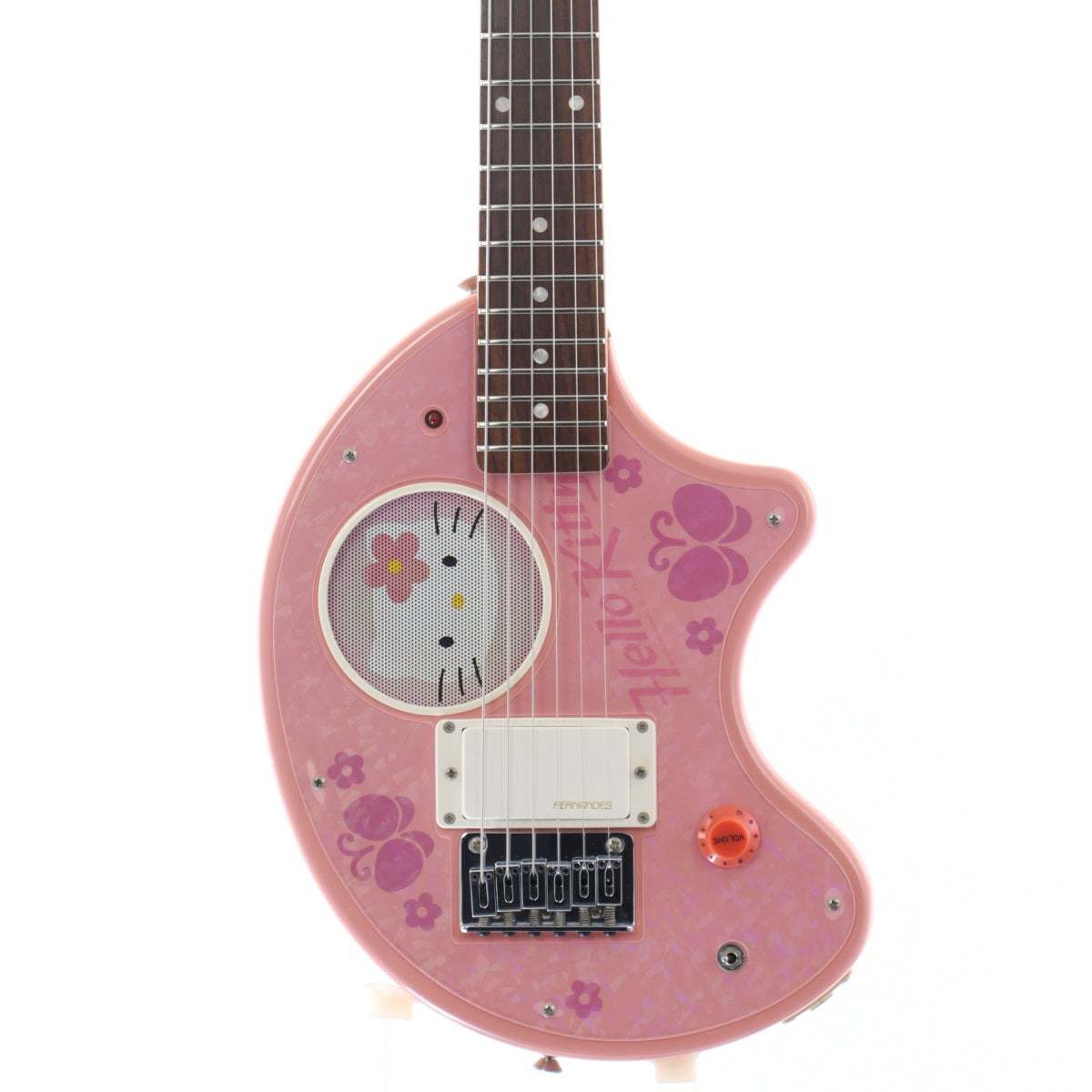 FERNANDES/BURNY BURNY / ZO-3HK Hello Kitty Pink 【福岡店】（中古