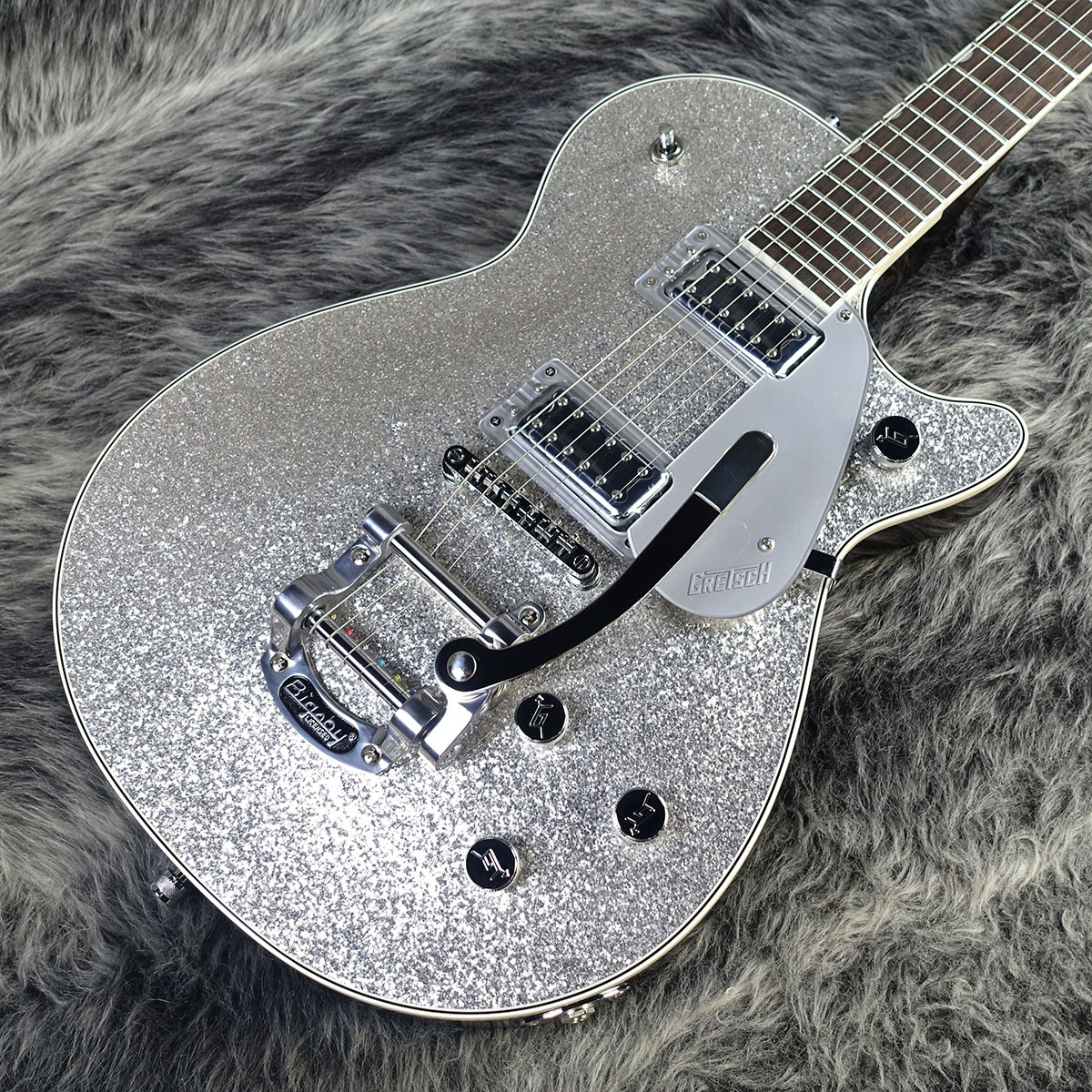 Gretsch G5230T Electromatic Sparkle Jet FT Single-Cut with Bigsby