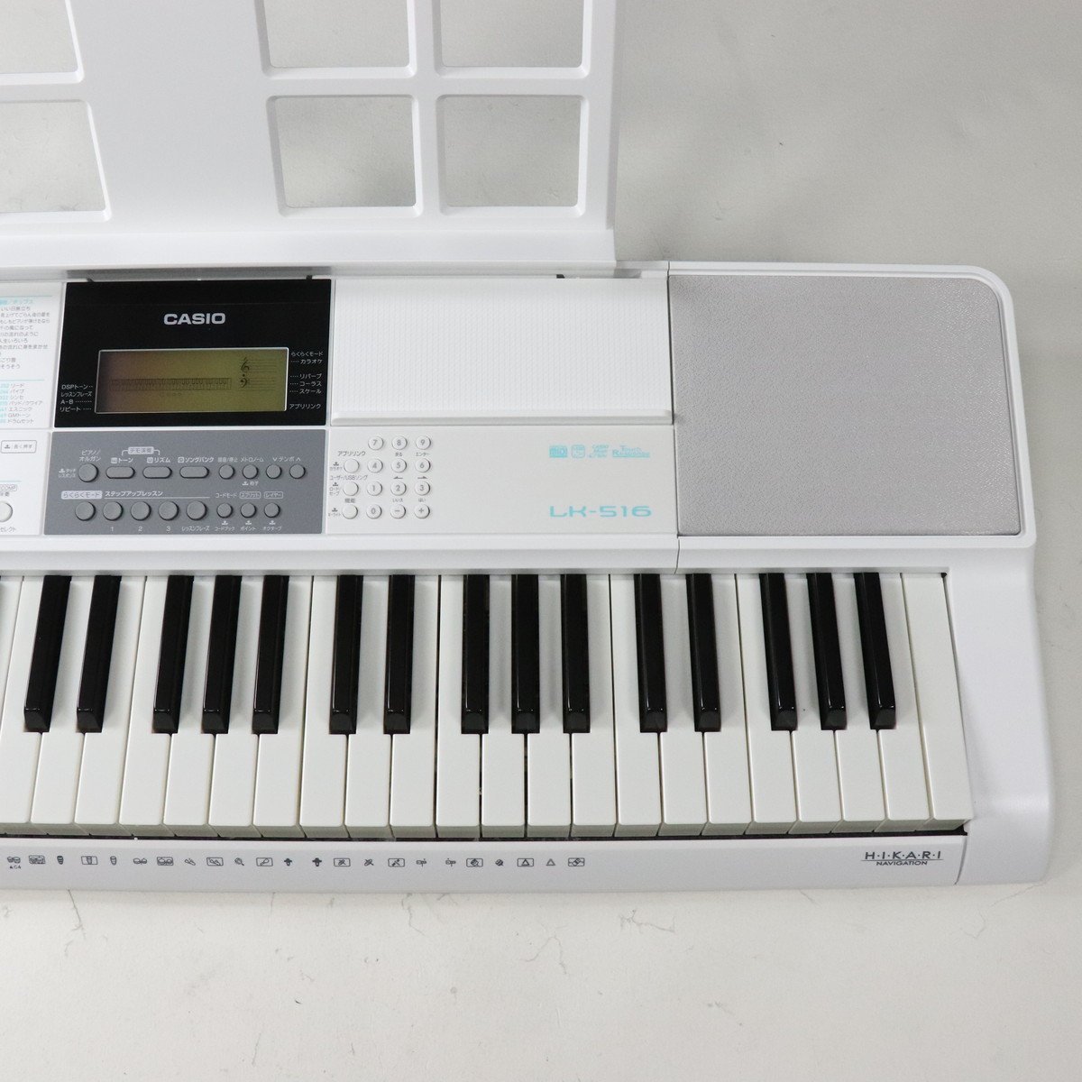 【ねぃの】中古CASIO カシオ 電子ピアノ キーボード　LK-516 中古】CASIO LK-516 キーボード - 神奈川県の中古楽器店