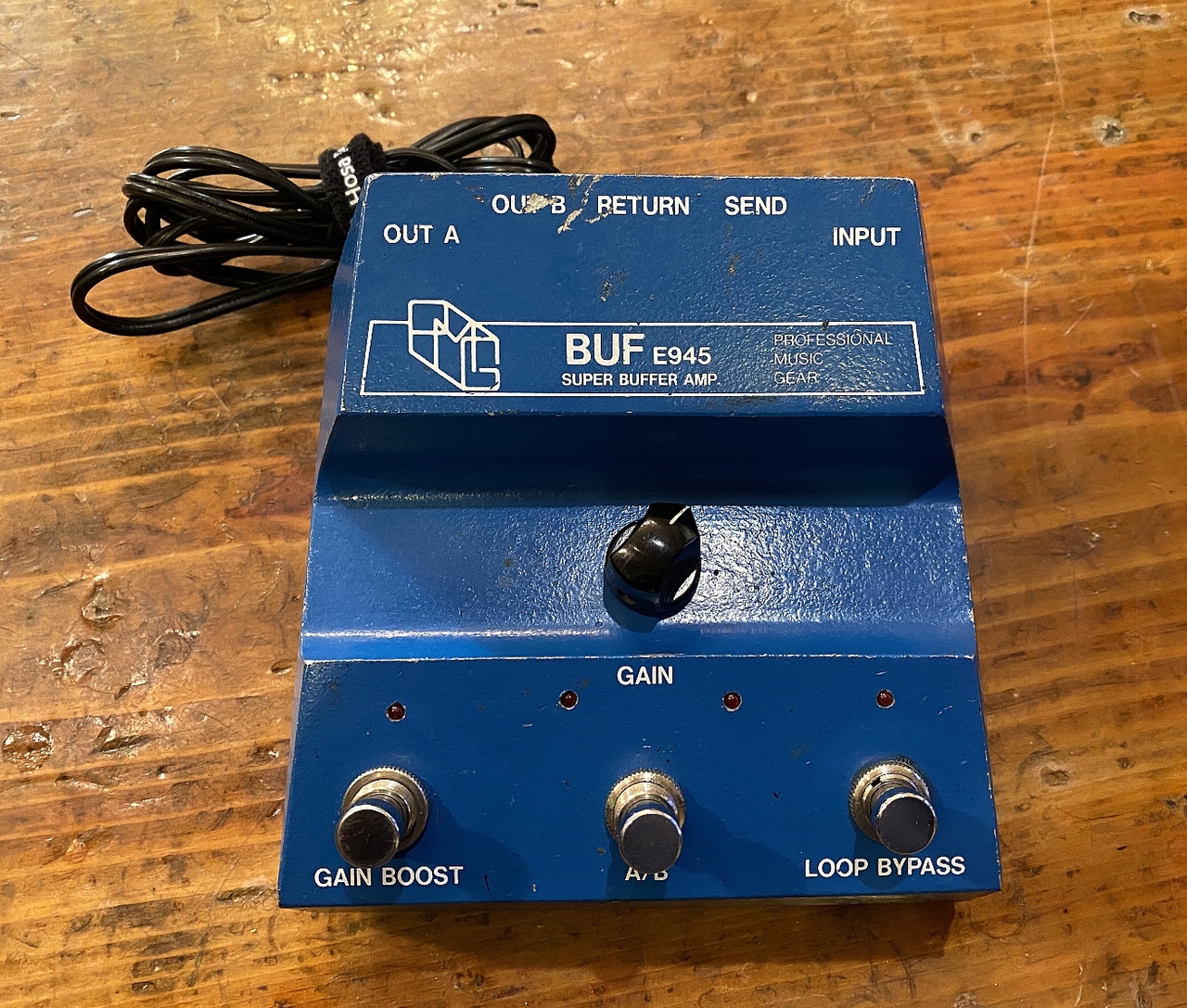 PMG BUF E945 SUPER BUFFER AMP（ビンテージ）【楽器検索デジマート】