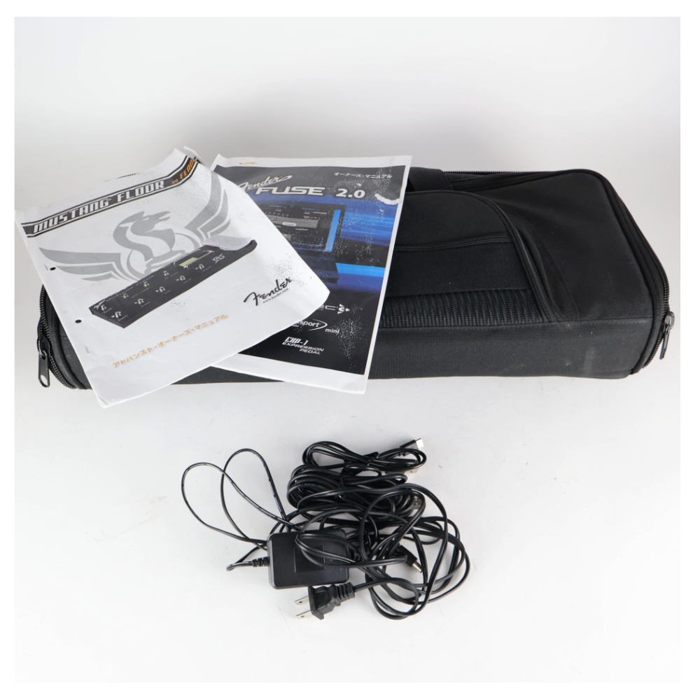 Fender Mustang Floor マルチエフェクター　超美品 Fender 【中古】 マルチエフェクター MUSTANG FLOOR（中古/送料無料