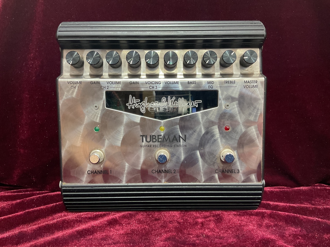 Hughes&Kettner TUBEMAN（中古）【楽器検索デジマート】