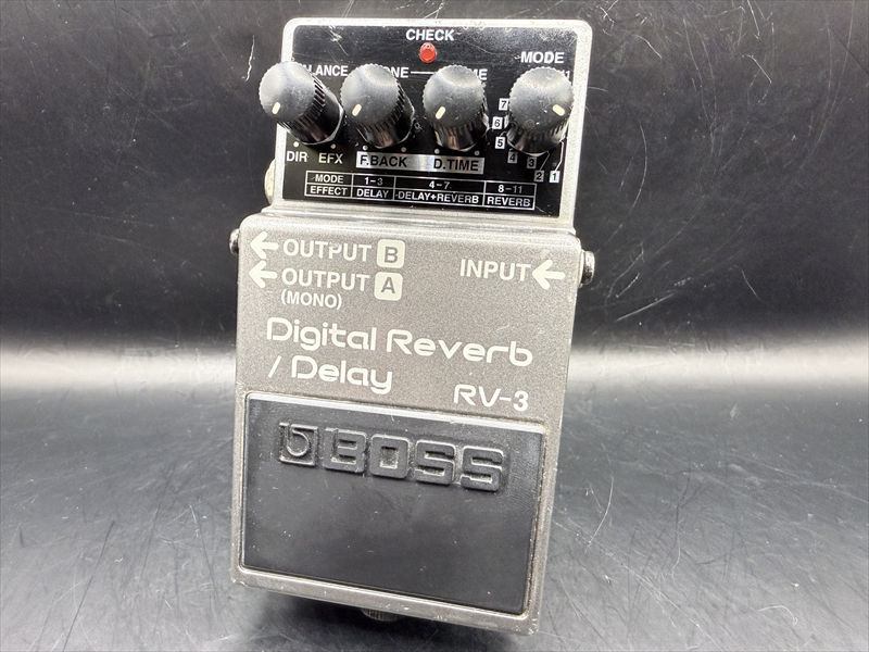 BOSS RV-3 Digital Reverb/Delay（中古）【楽器検索デジマート】