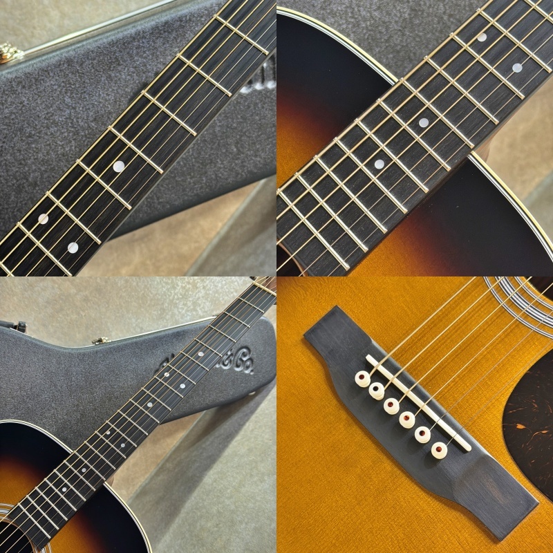 マーチンアコースティックギター サンバースト 6弦 Martin 000-28