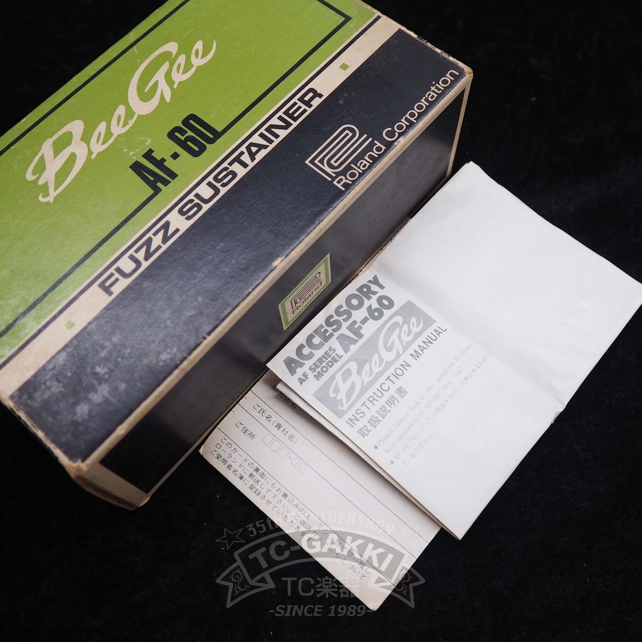 Roland AF-60 BeeGee（ビンテージ）【楽器検索デジマート】