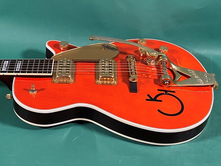 Gretsch 6121 ROUND UP 2004年 寺田楽器 限定生産品 Gretsch 6121 ROUND UP 2004年 寺田楽器 限定生産品 - メルカリ