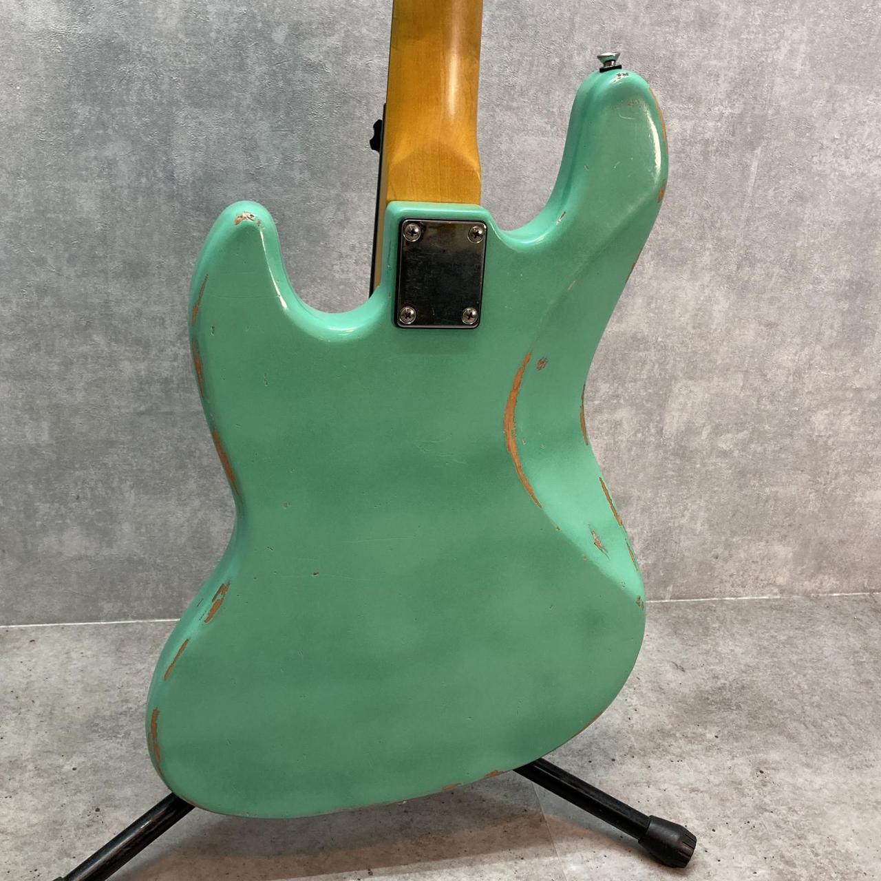 【入手困難品】Miyako Custom Guitar MJB-4R レリック Miyako custom bass guitar MJB-4R【三重本店】（中古/送料無料