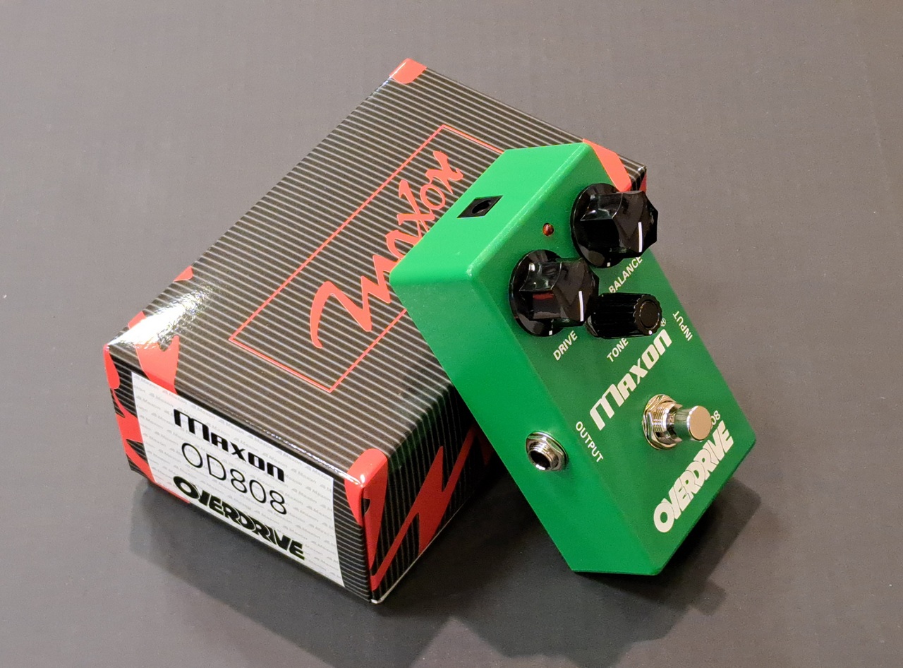 Maxon OD808（新品）【楽器検索デジマート】
