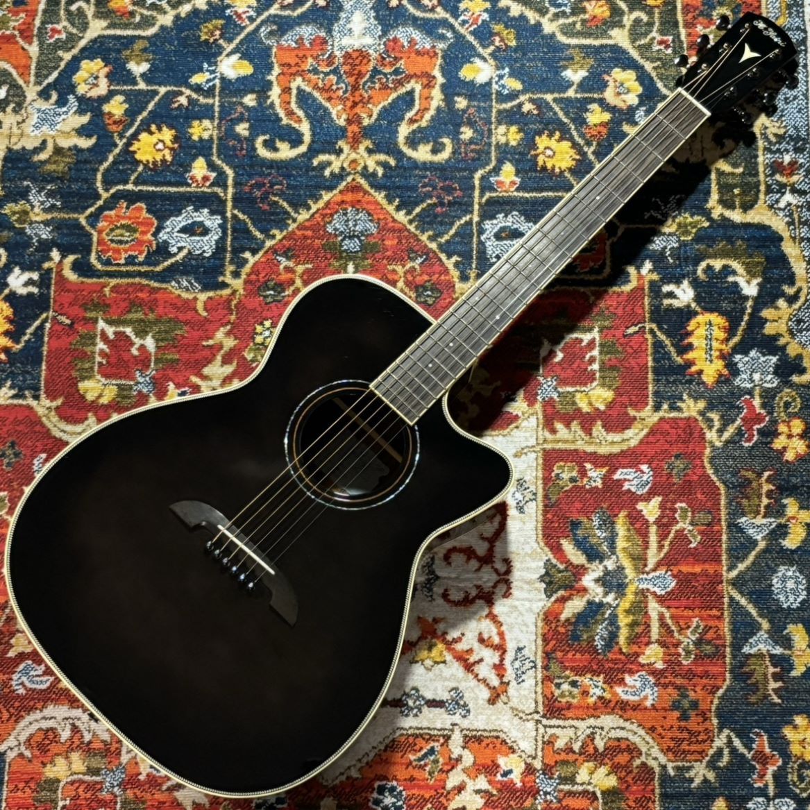 K.Yairi SWY-RO1 Kエレクトリックアコースティックギター エレアコ 生産完了】 K.Yairi SWY-RO1 S/N：84994 【エレアコ】 Kヤイリ