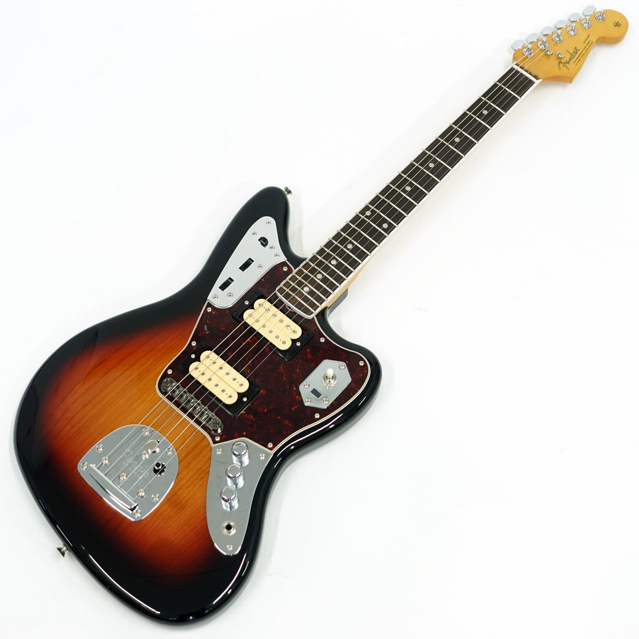 【三本三本三 】 Cobain カートコバーン ジャッキー Fender Kurt Cobain Jaguar 3CS（新品/送料無料）【楽器検索デジマート】